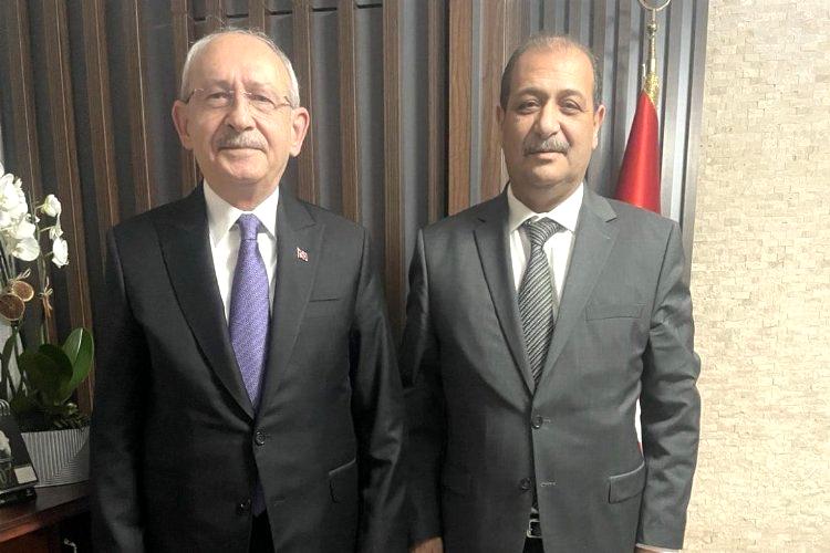 Başkan Karış’tan Kemal Kılıçdaroğlu’na ziyaret