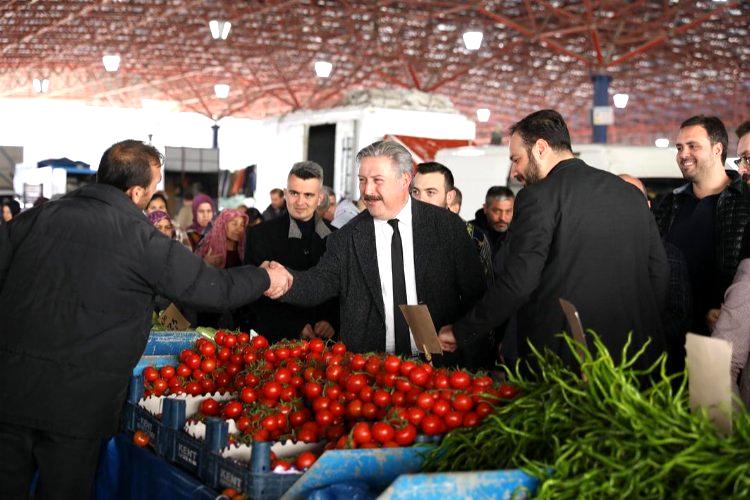 Seçim çalışmaları kapsamında çalışmalarını