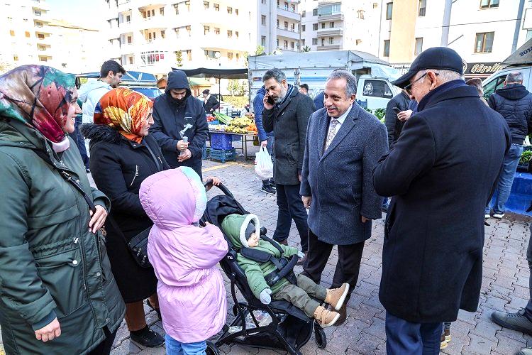 Talas Belediye Başkanı Mustafa