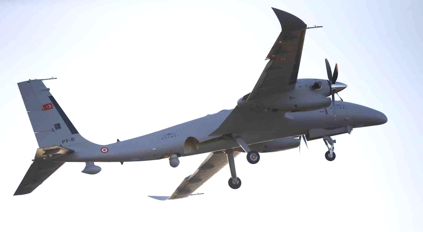 Bayraktar AKINCI C ilk uçuş testini başarıyla gerçekleştirdi