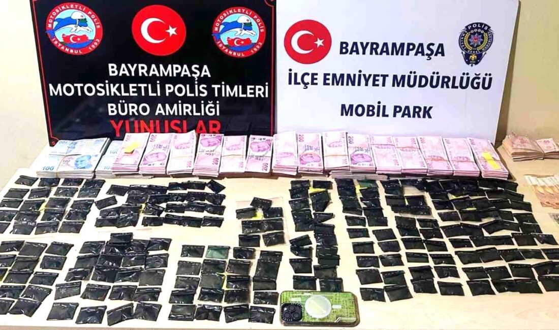 Bayrampaşa’da polisin durduğu şüpheli