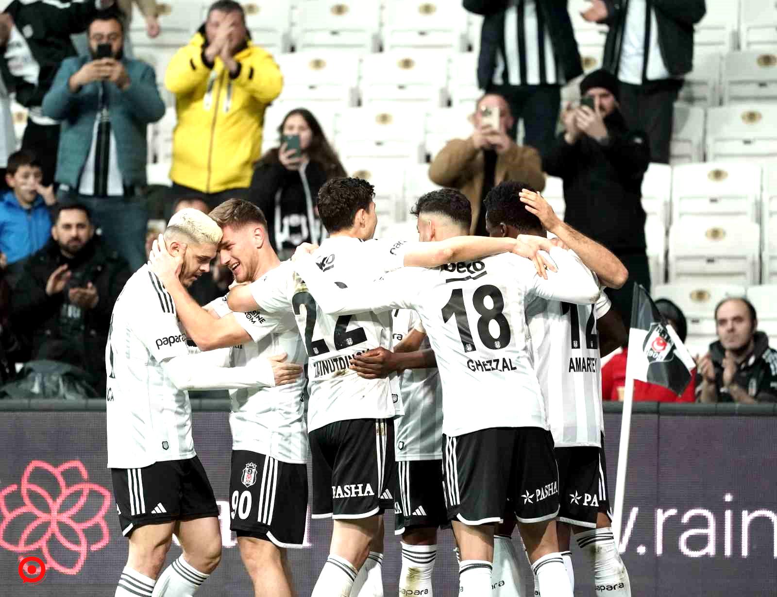 Beşiktaş, 6 maç sonra Dolmabahçe’de Trabzonspor’u yendi