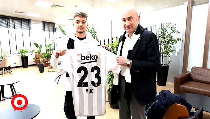 Beşiktaş, Ernest Muçi transferini açıkladı