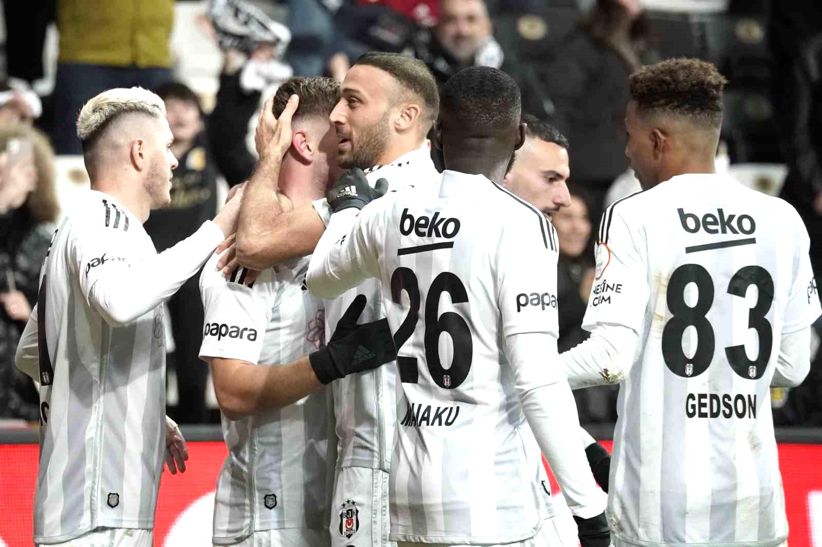 Beşiktaş, iç sahada Konyaspor’a mağlup olmuyor