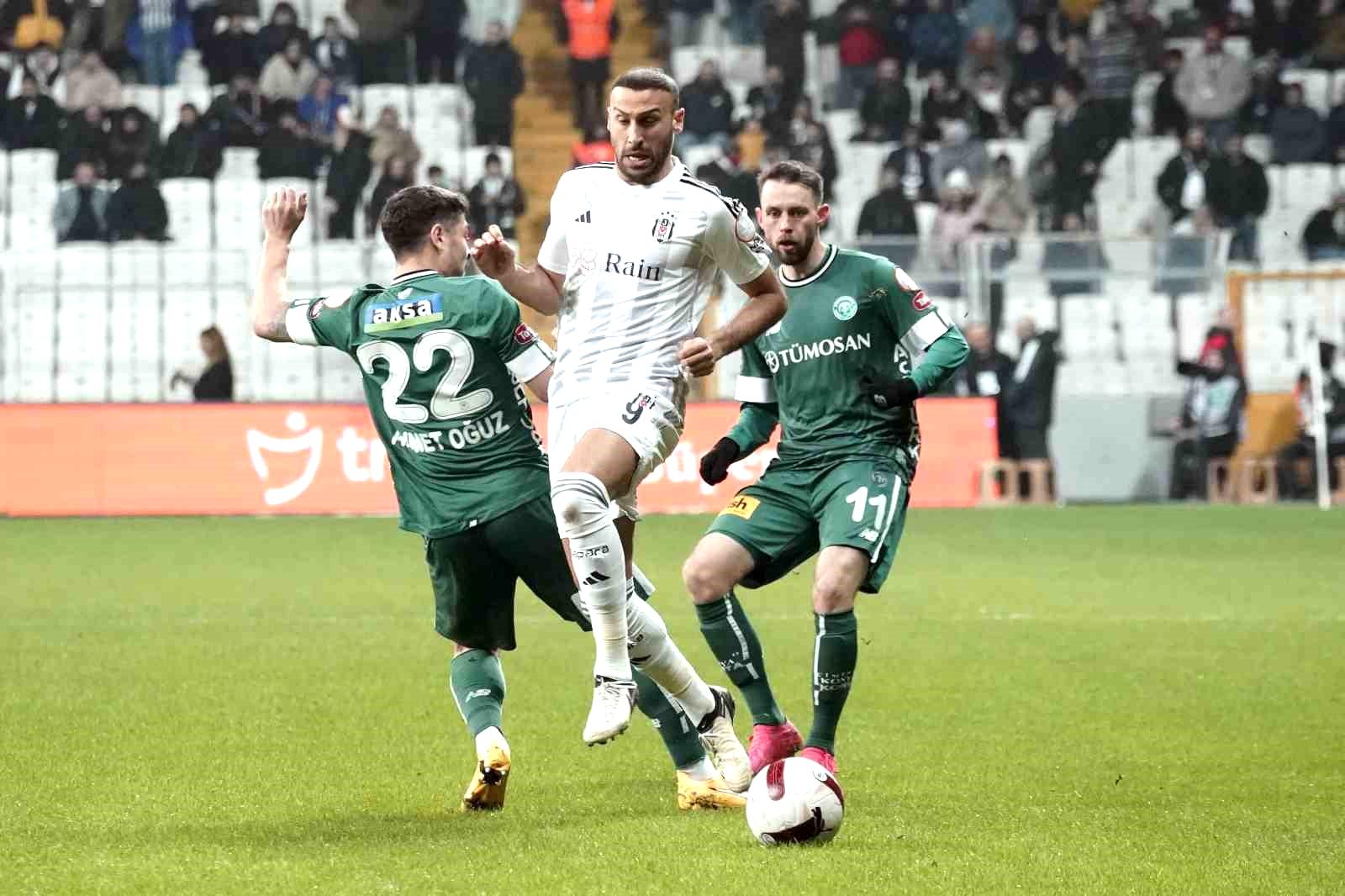 Beşiktaş, kupada Konyaspor’u konuk edecek