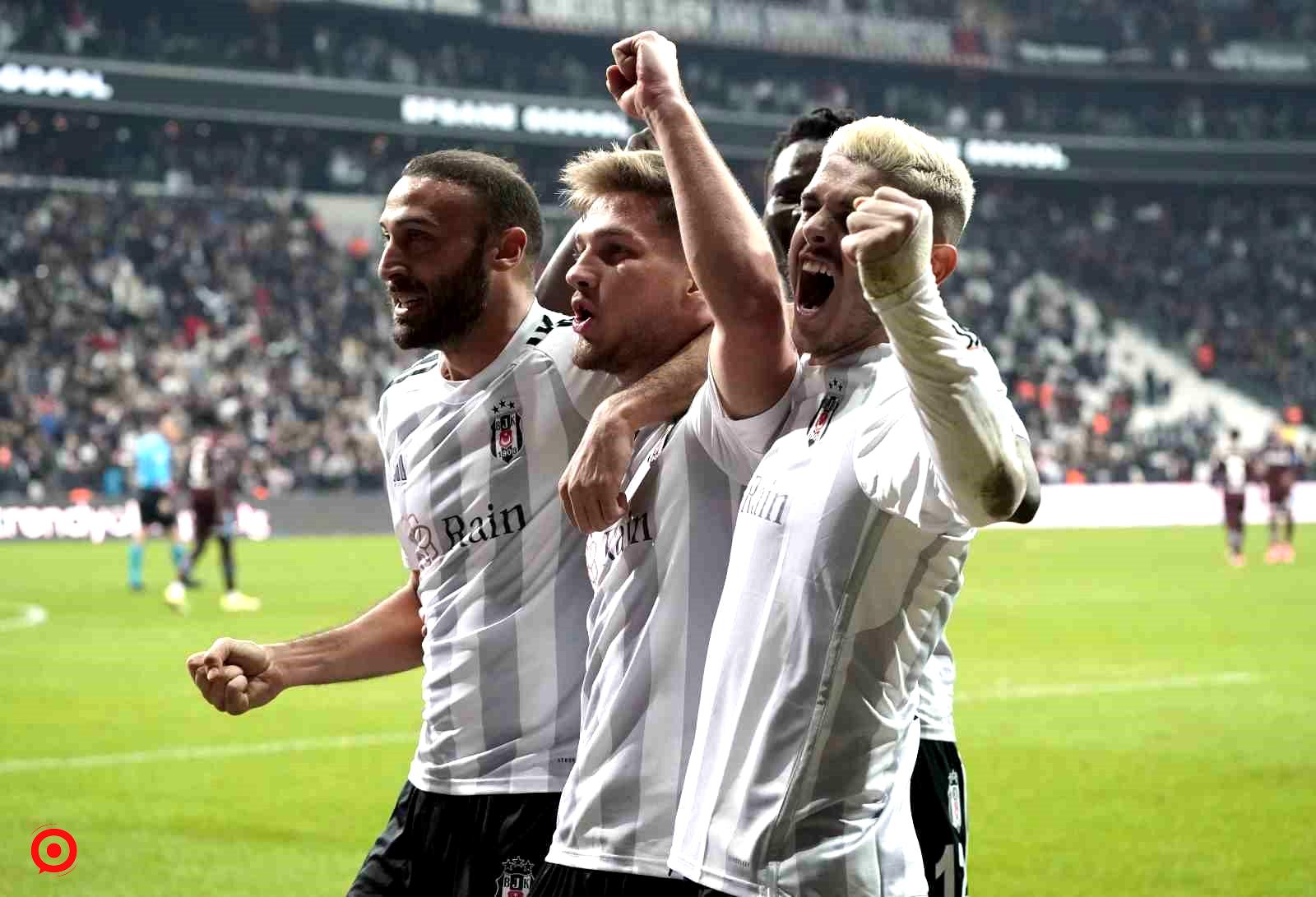 Beşiktaş ligde evinde 7. galibiyetini aldı