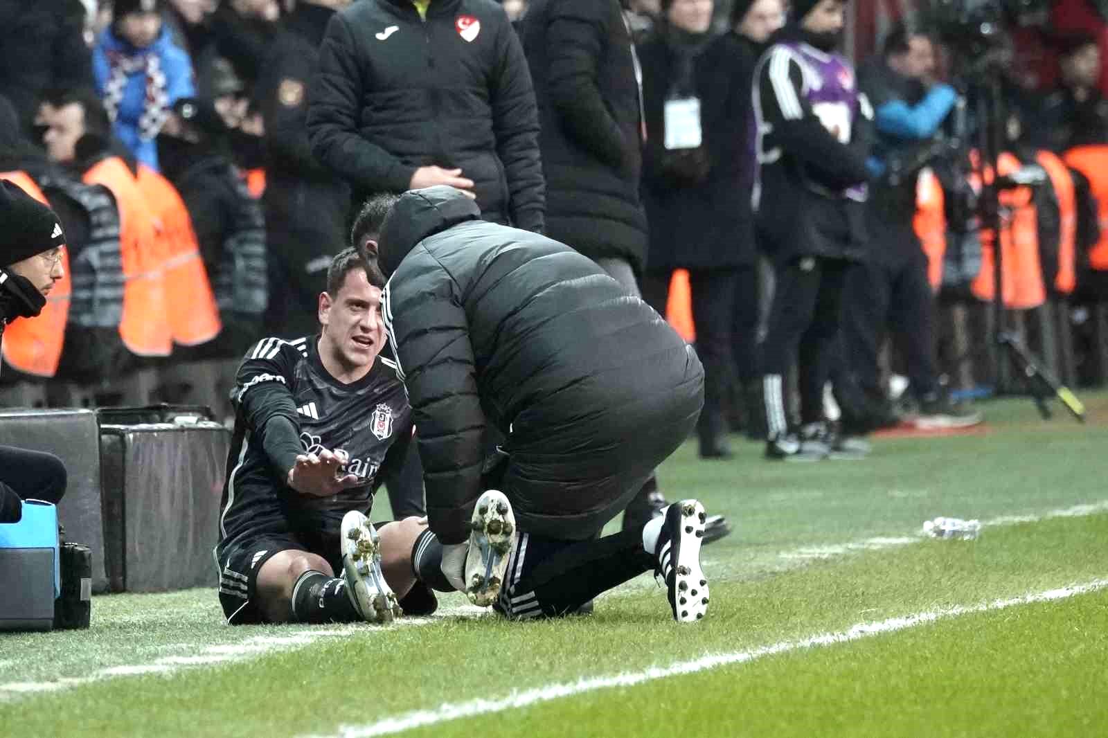 Beşiktaş’ta Hadziahmetovic’in lisansı çıkarılmadı