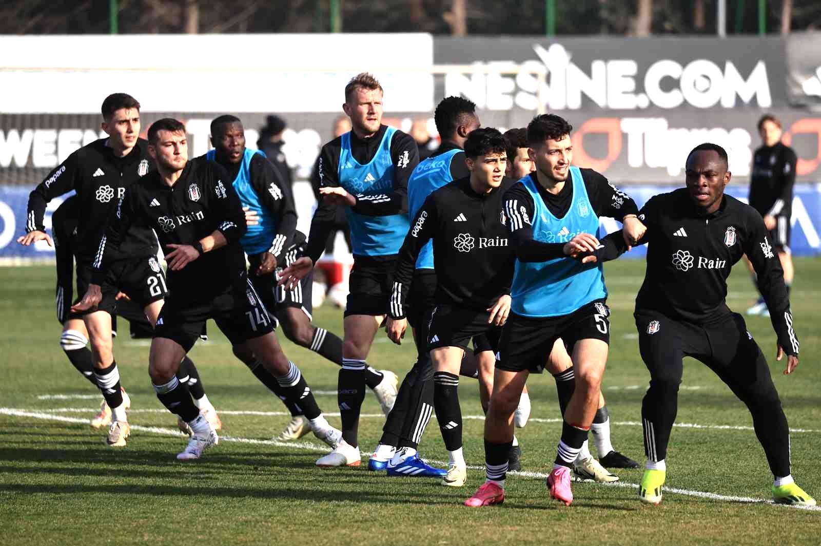 Beşiktaş’ta Konyaspor maçı hazırlıkları başladı