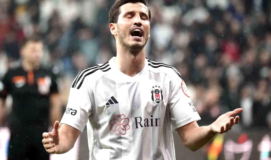 Beşiktaş’ta bu sezon çıktığı