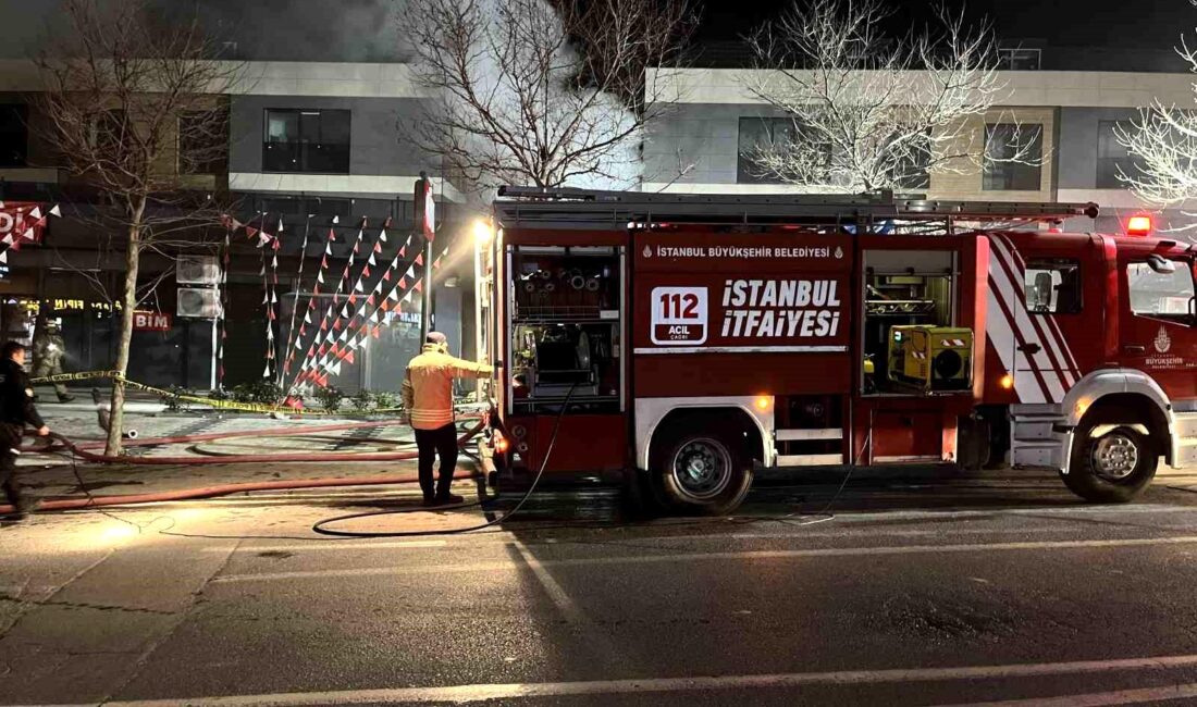 Beylikdüzü’nde bir zincir marketin