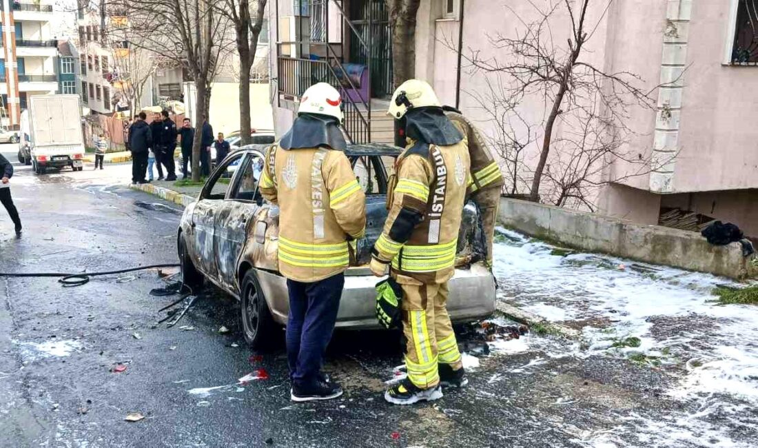 Beylikdüzü’nde iki komşu arasında