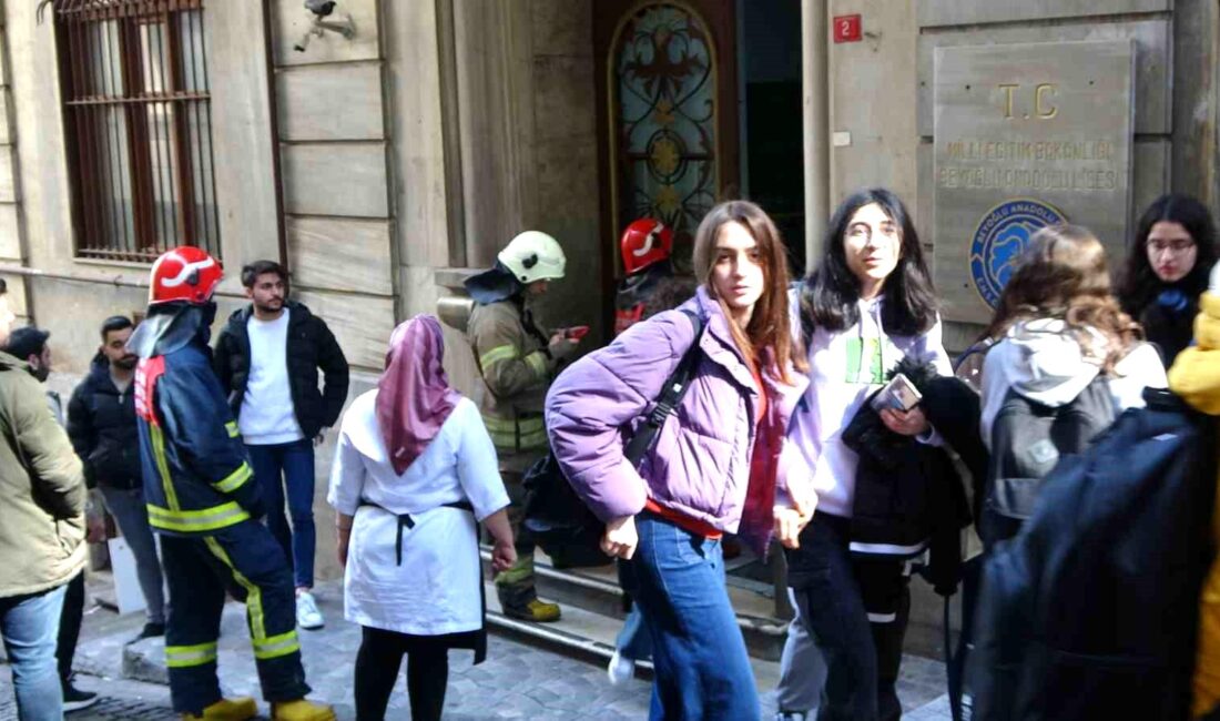 Beyoğlu Anadolu Lisesi’nde iddiaya