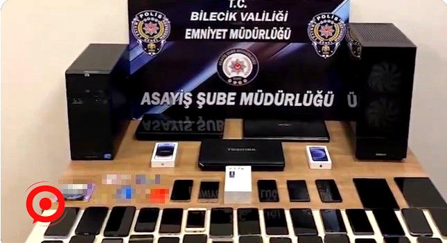 Bilecik merkezli ’Demir Operasyonu’nda yakalanan 19 şüpheliden 9’u tutuklandı