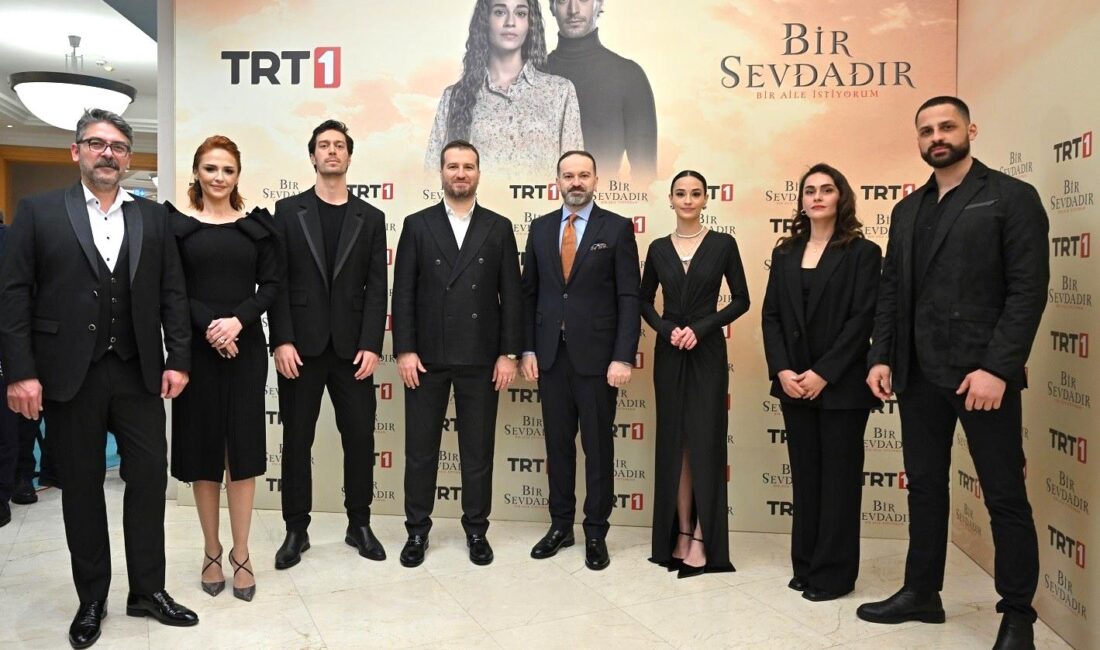 TRT 1’in yeni dizisi