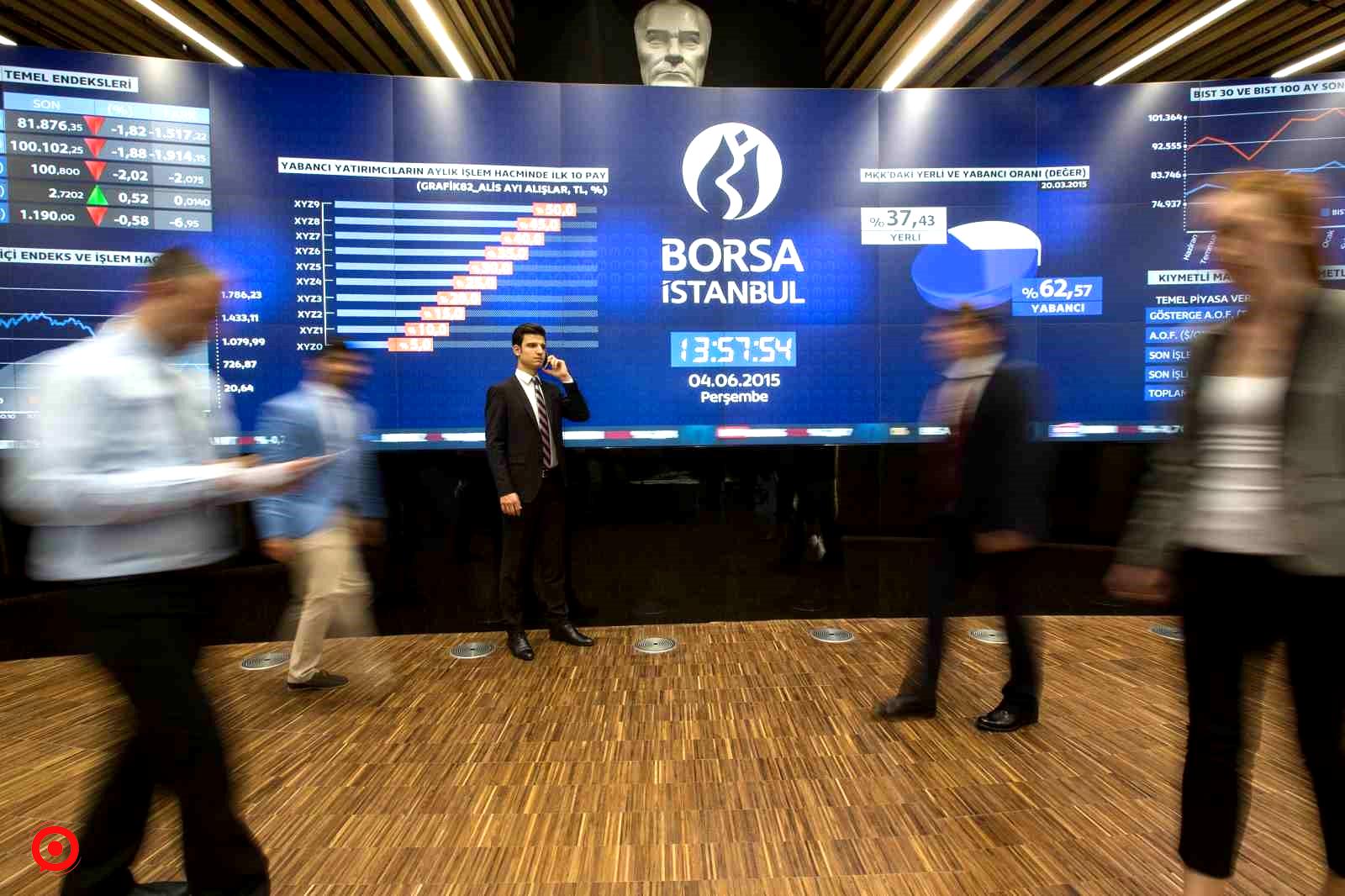 Borsa güne yükselişle başladı