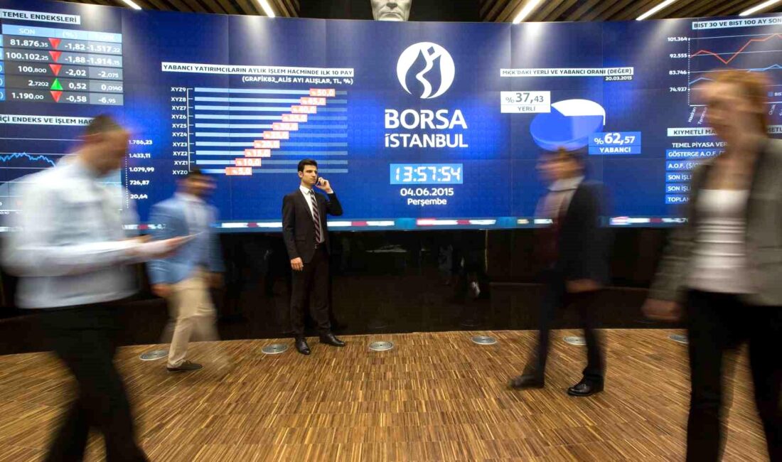 Borsa, güne yüzde 0,46’lık