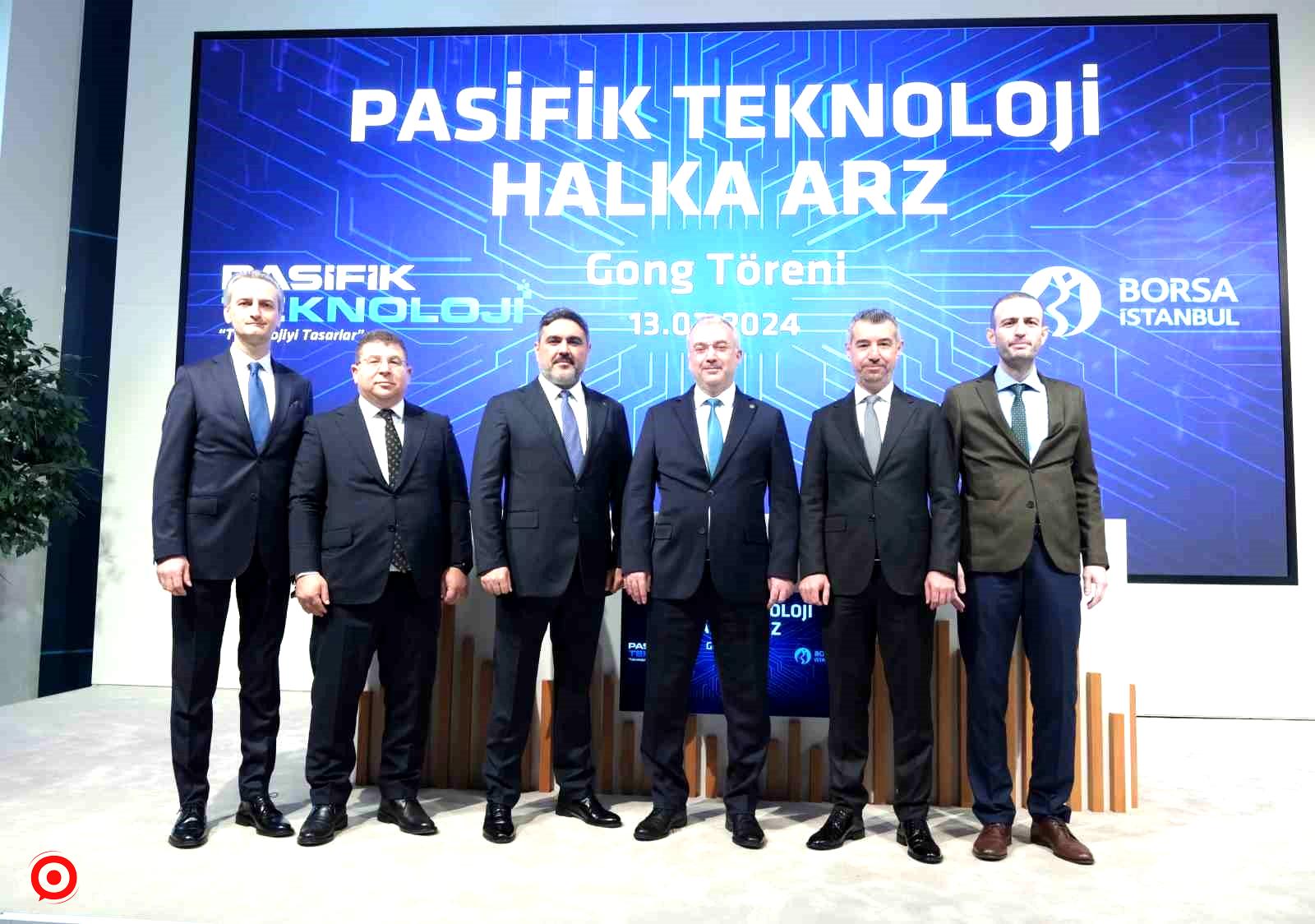 Borsa İstanbul’da gong Pasifik Teknoloji için çaldı