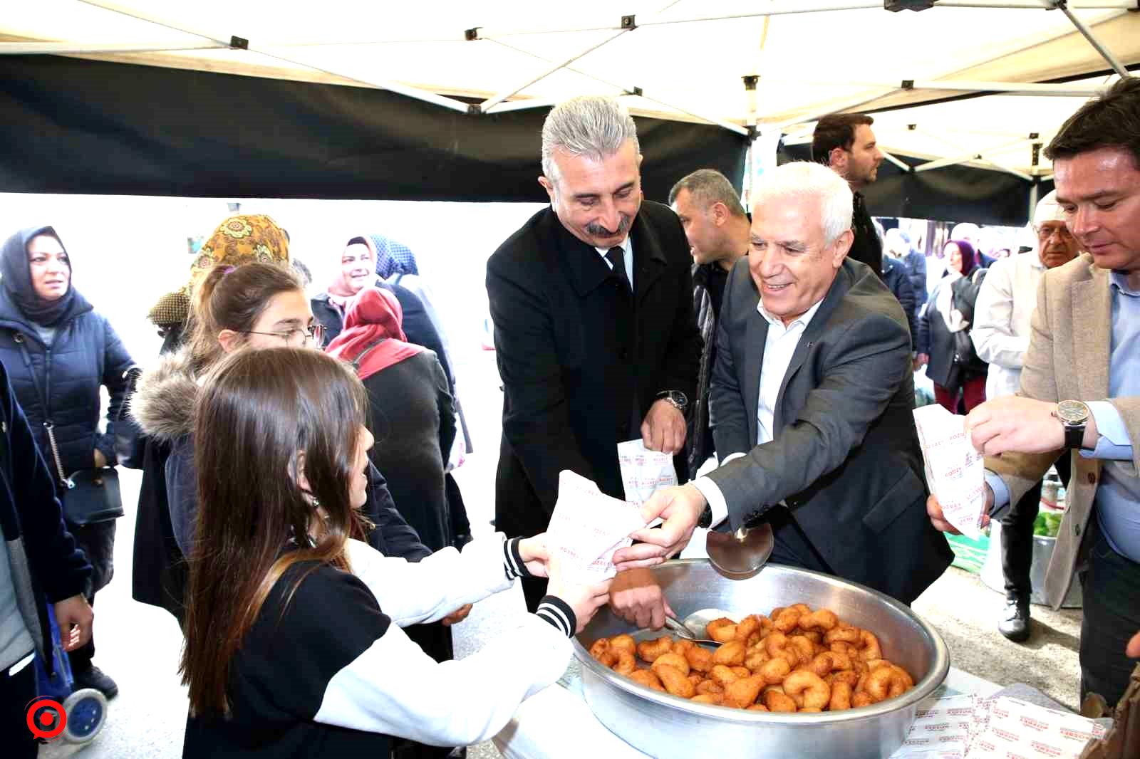 Bozbey, seçim çalışmalarına devam ediyor