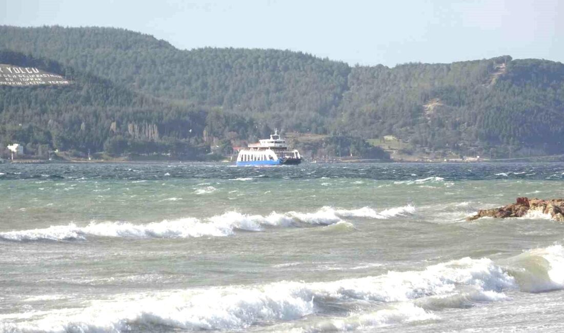 Çanakkale’nin Kuzey Ege Denizi’ndeki