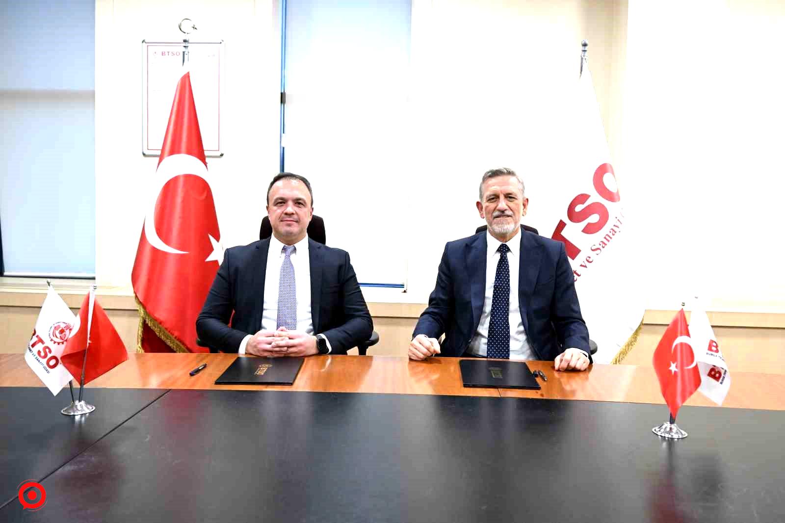 BTSO ve BESİAD’dan "Sanayide İkiz Dönüşüm" için iş birliği