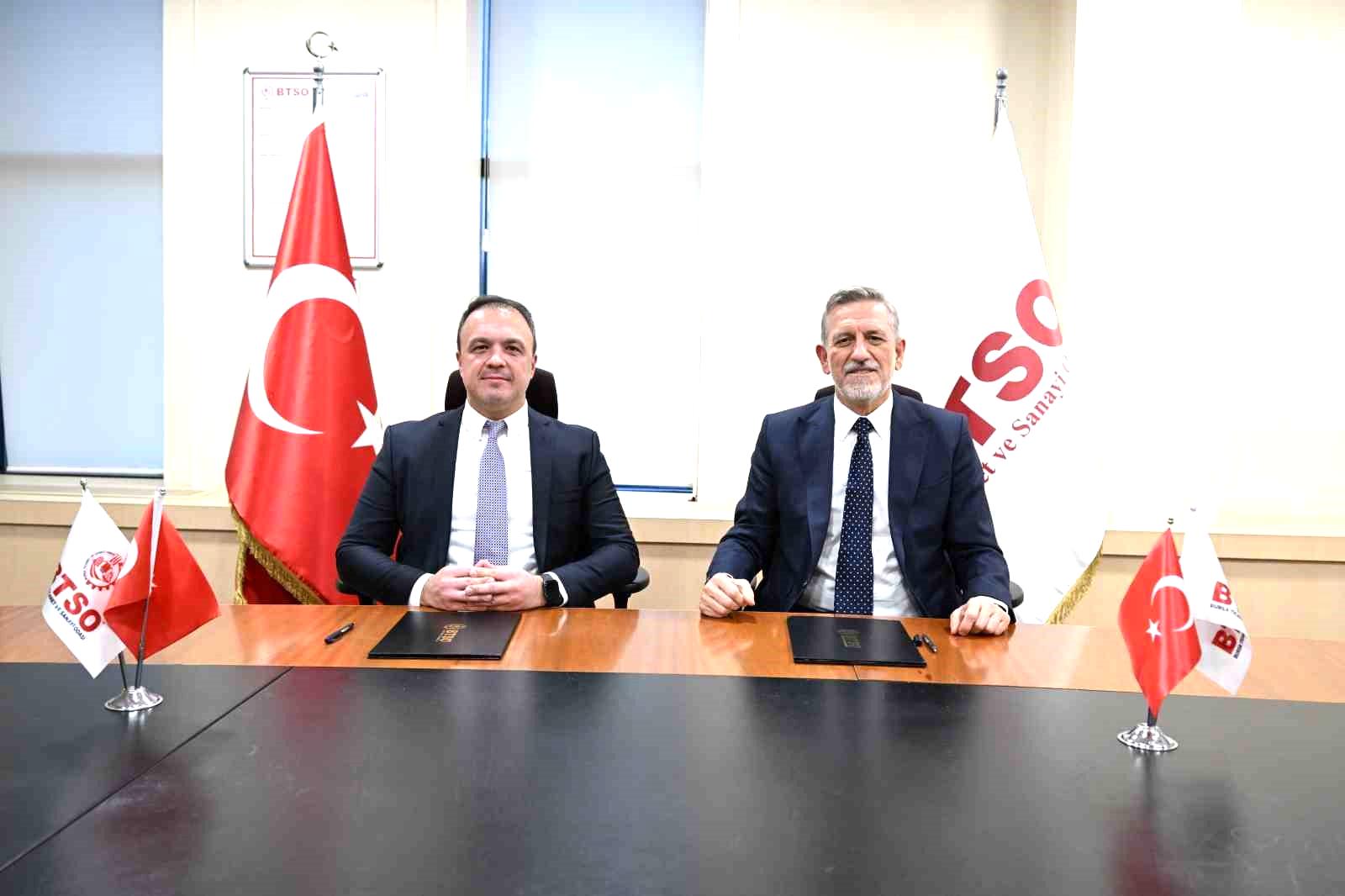 BTSO ve BESİAD’dan “Sanayide İkiz Dönüşüm” için iş birliği