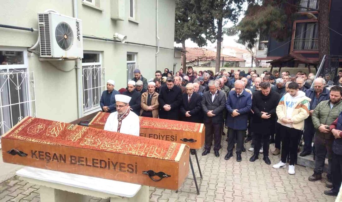 Edirne’nin Keşan ilçesinde, rahatsızlığı