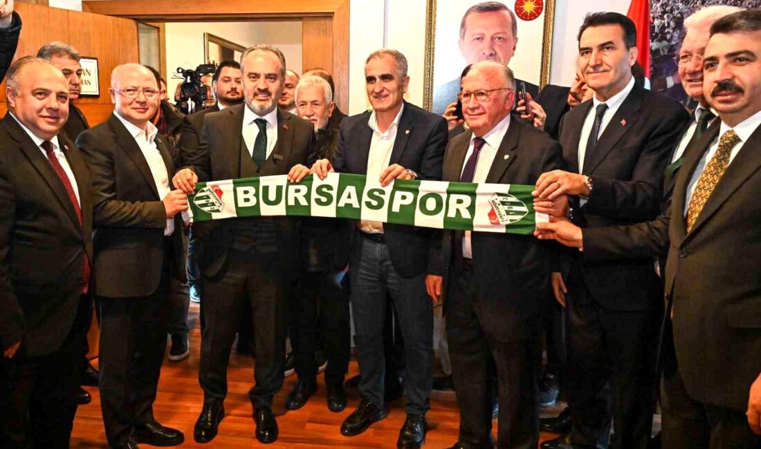 Bursa Büyükşehir Belediye Başkanı