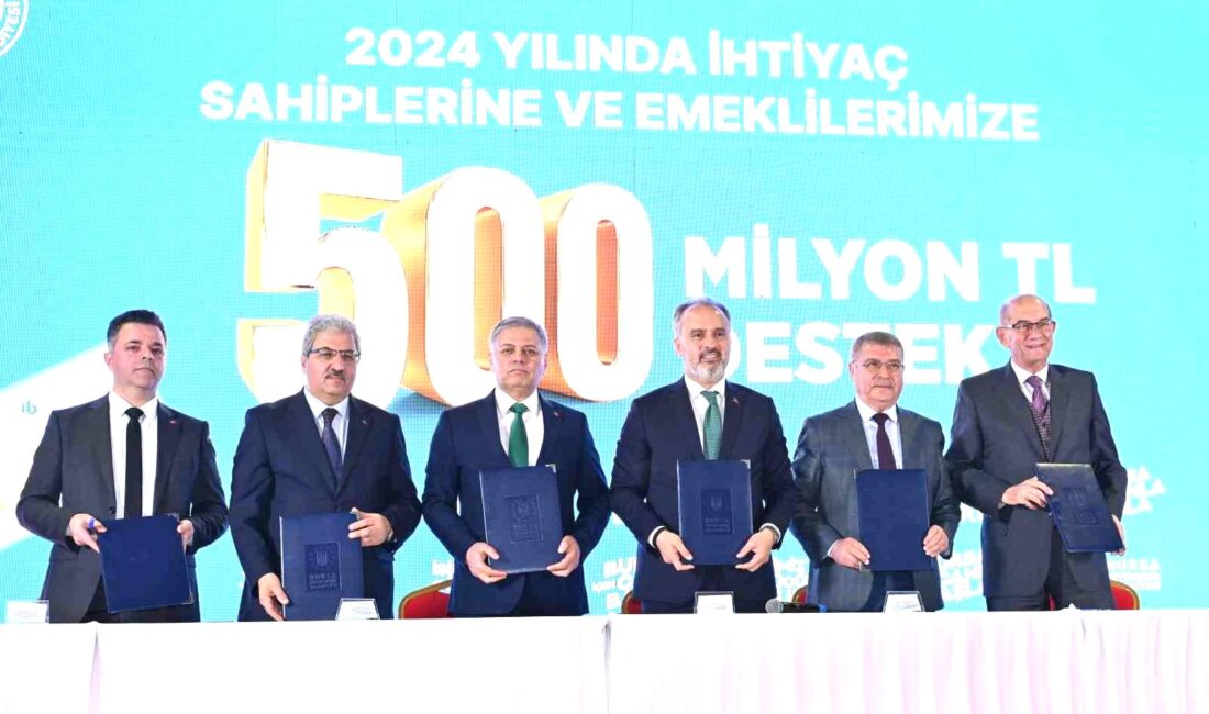 Bursa Büyükşehir Belediyesi, 2024