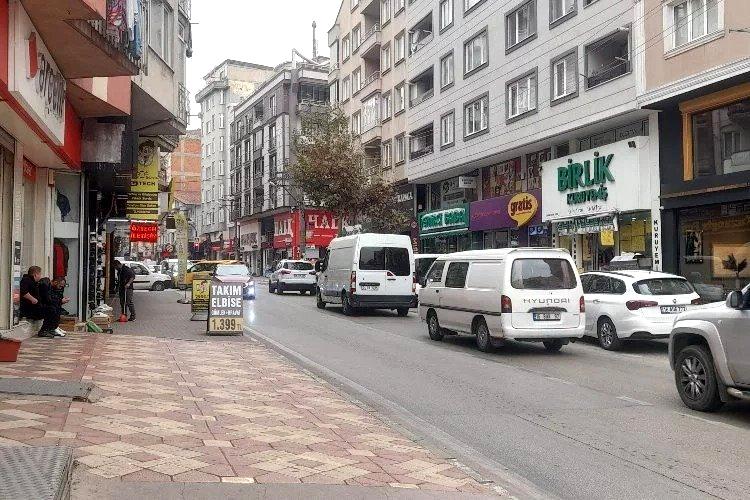 Bursa Dikkaldırım Mahallesi trafik sorunundan kurtulamıyor