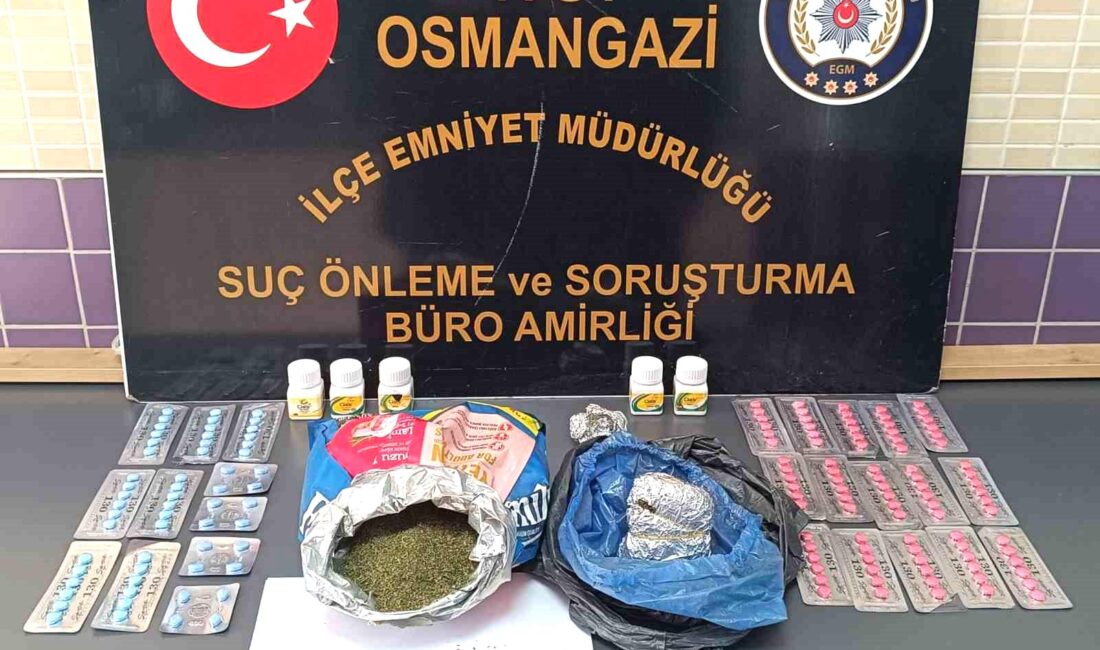 Bursa’da Osmangazi Suç Önleme