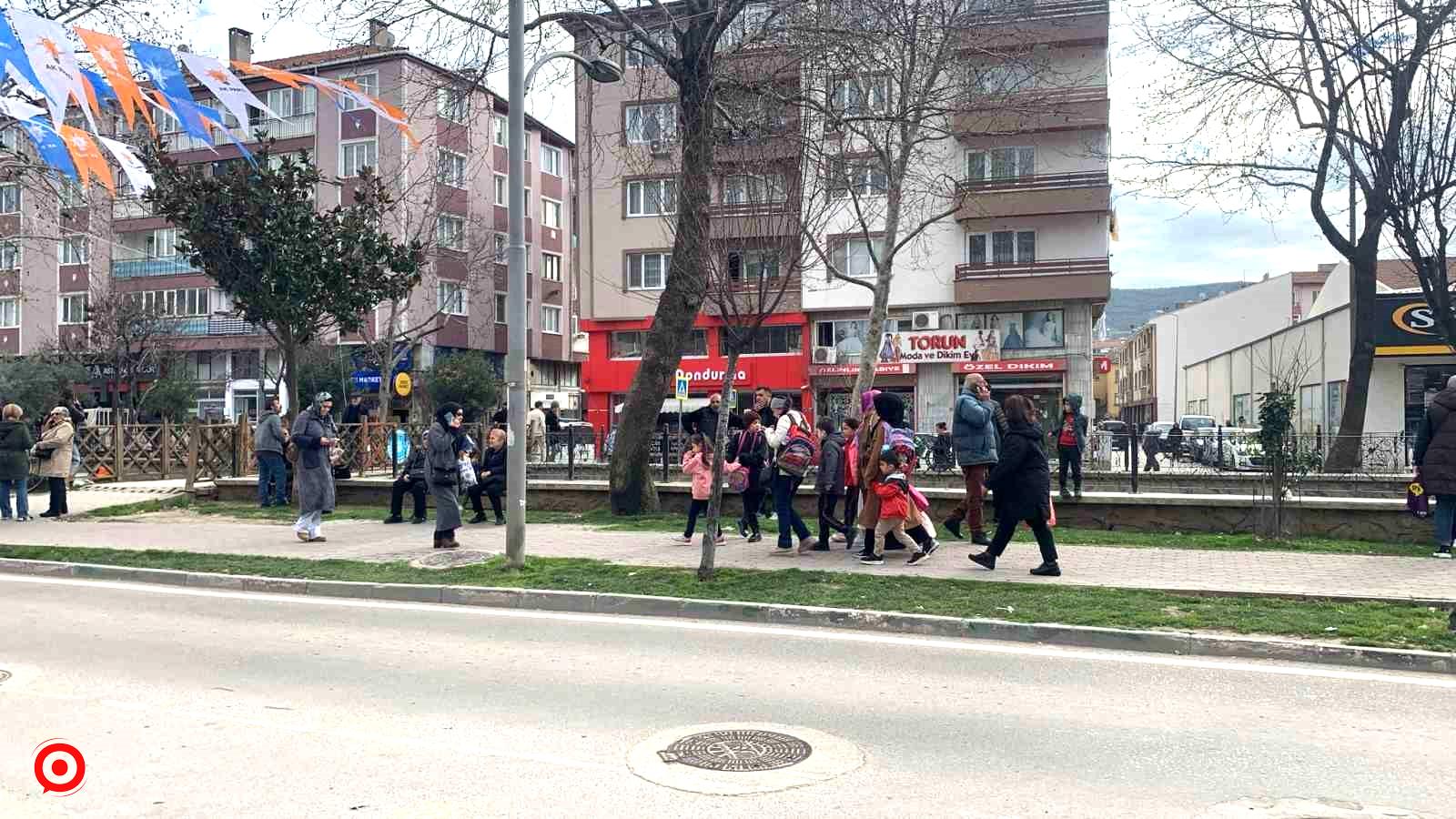 Bursa’da 4.1 büyüklüğündeki deprem korkuttu