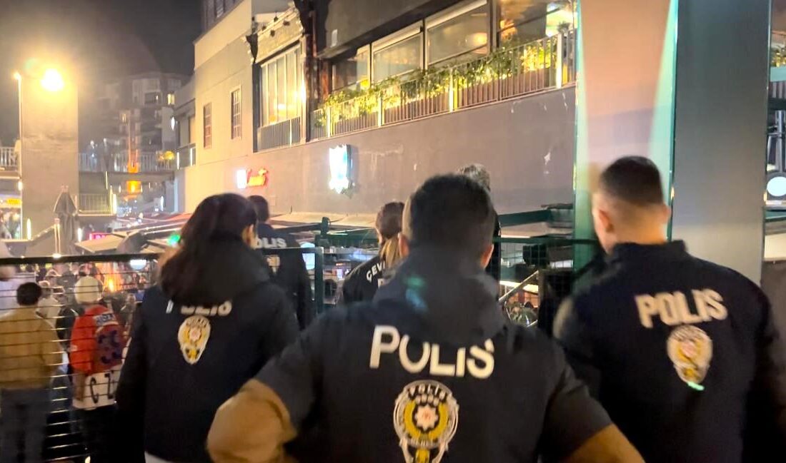 Bursa’da bin polisin katılımıyla