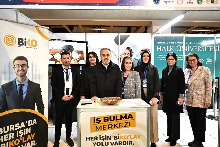 Bursa’da bu buluşmada ‘iş’ var