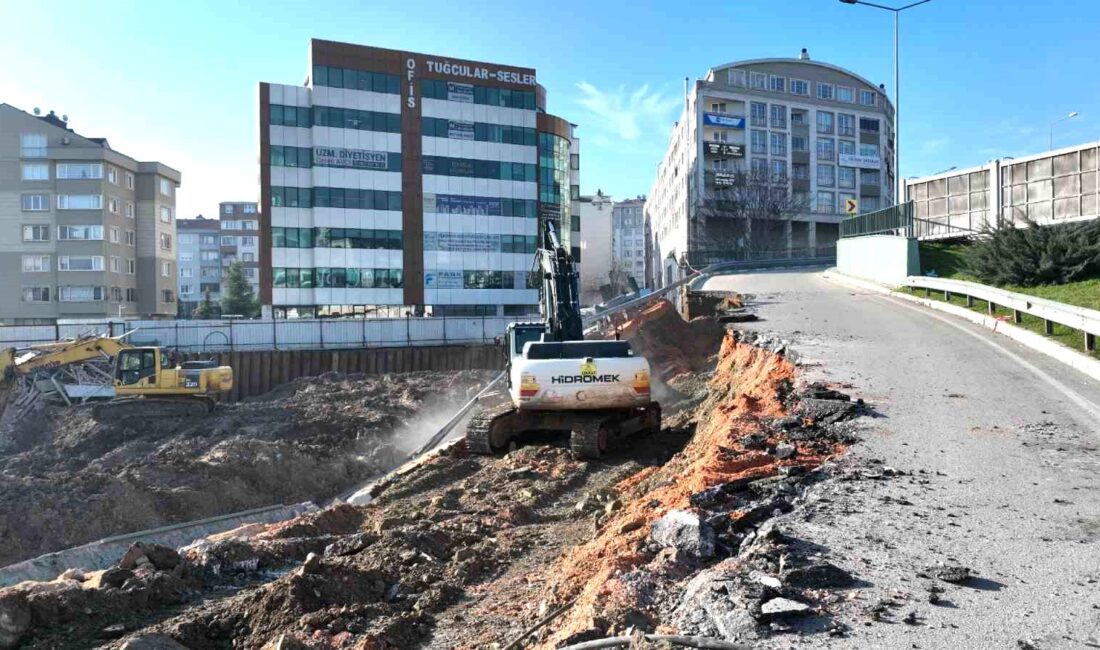 Bursa’nın Nilüfer ilçesi sınırlarındaki