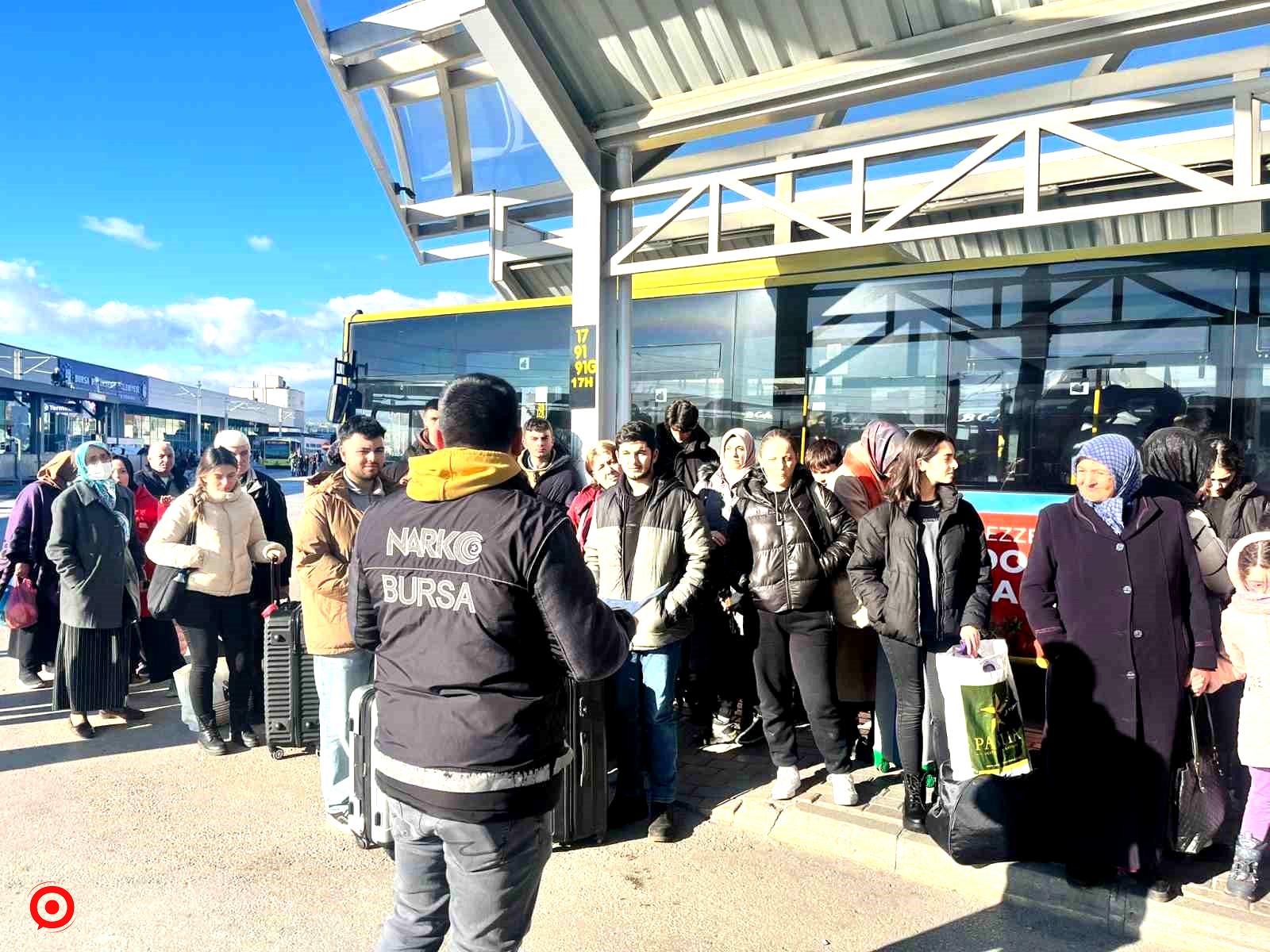 Bursa’da narkotik polisleri farkındalık eğitimi gerçekleştirdi