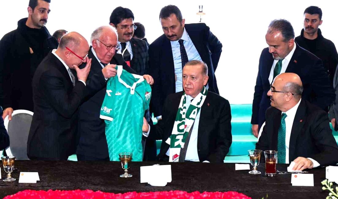 Bursaspor Başkanı Sinan Bür’ün