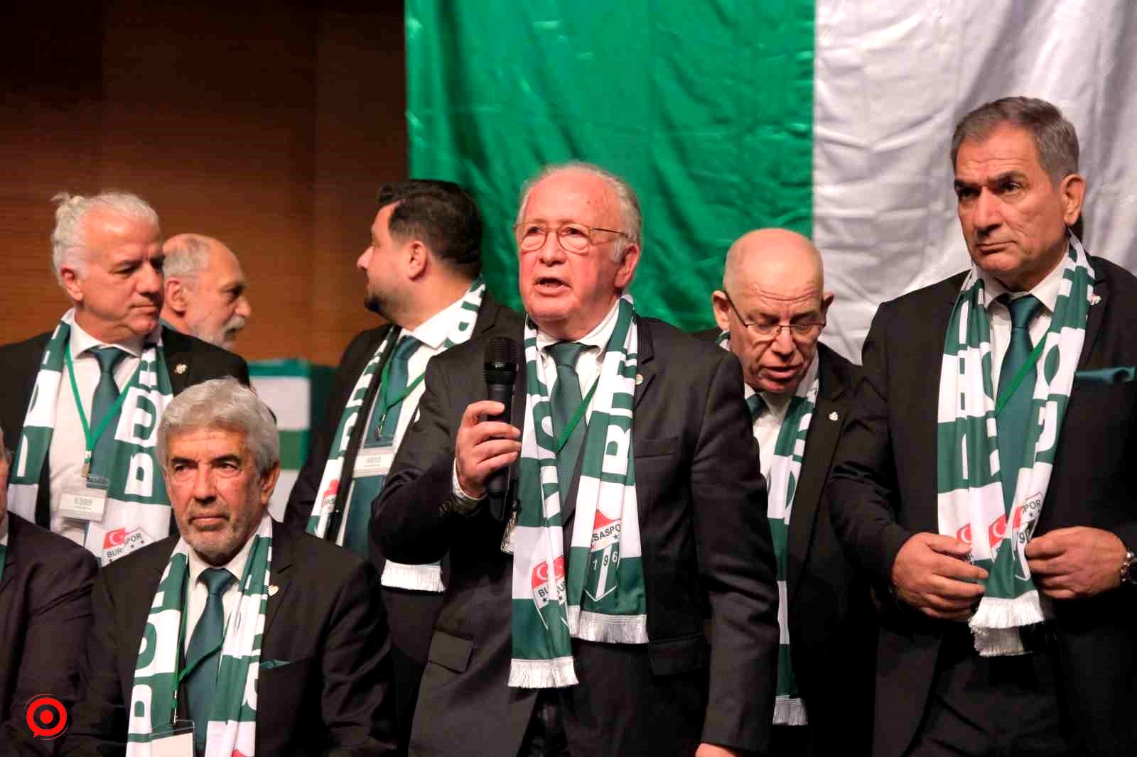 Bursaspor Başkanı Sinan Bür, Cumhurbaşkanı Recep Tayyip Erdoğan’la görüştü