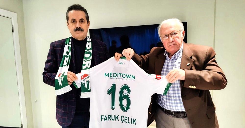 Bursaspor Başkanı Sinan Bür