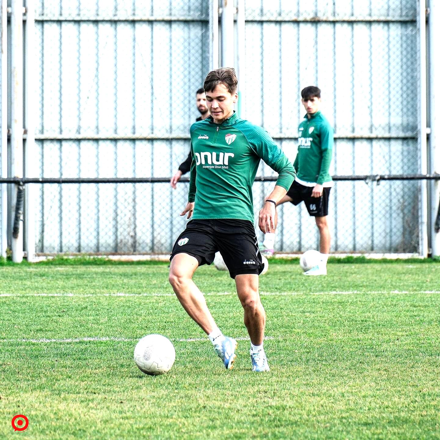 Bursaspor hücum çalıştı