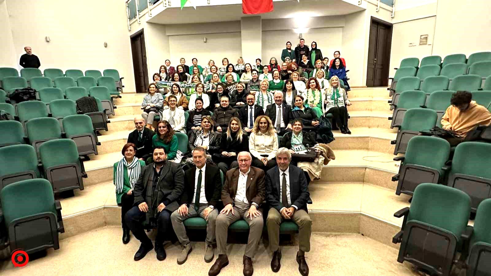 Bursaspor Kulübü, ’Haydi Kadınlar Maça’ projesini duyurdu