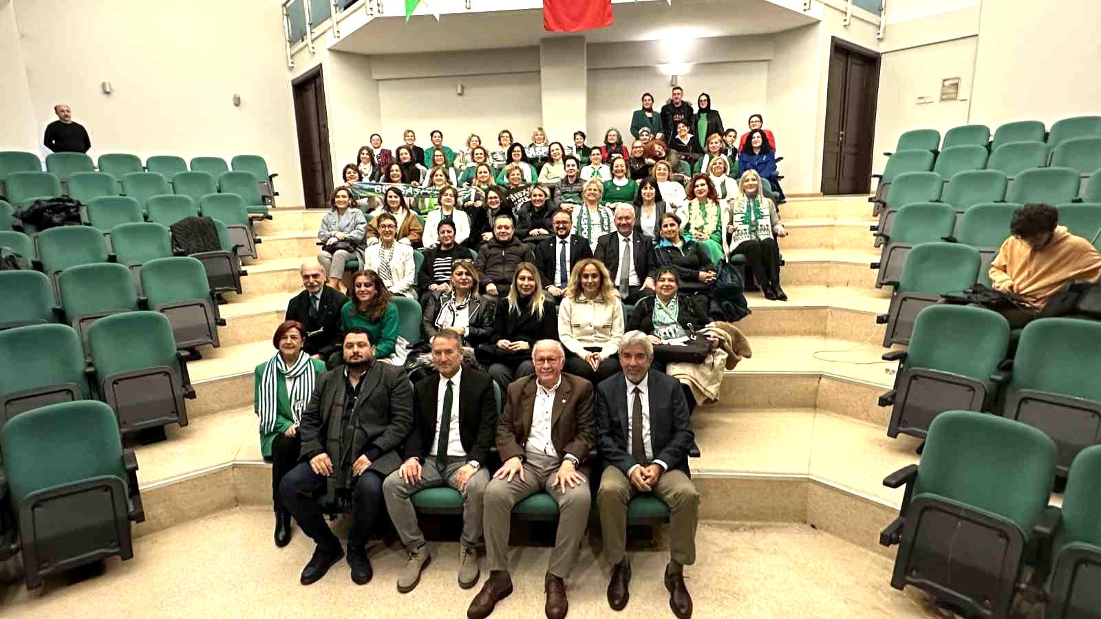 Bursaspor Kulübü, ’Haydi Kadınlar Maça’ projesini duyurdu