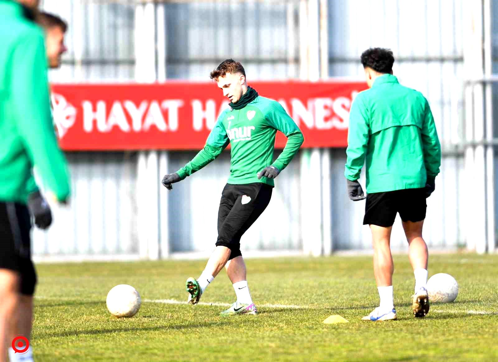 Bursaspor’da Altınordu maçı hazırlıkları tamamlandı