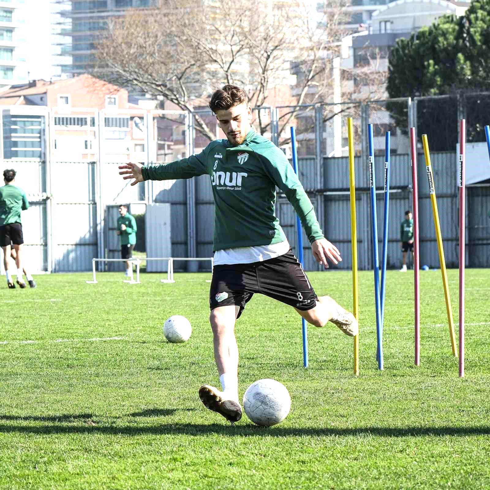 Bursaspor’da Bucaspor 1928 maçı hazırlıkları sürüyor