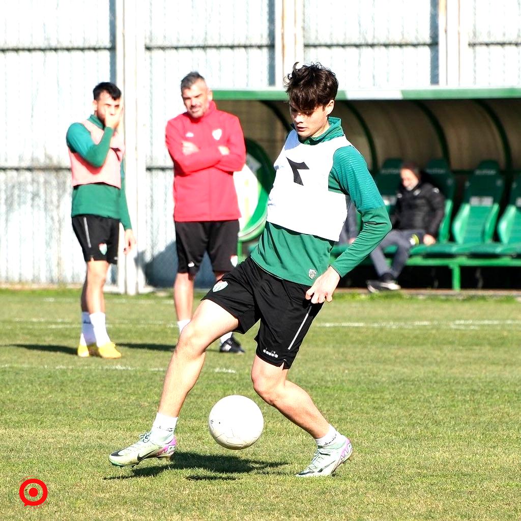 Bursaspor’da hazırlıklar devam ediyor