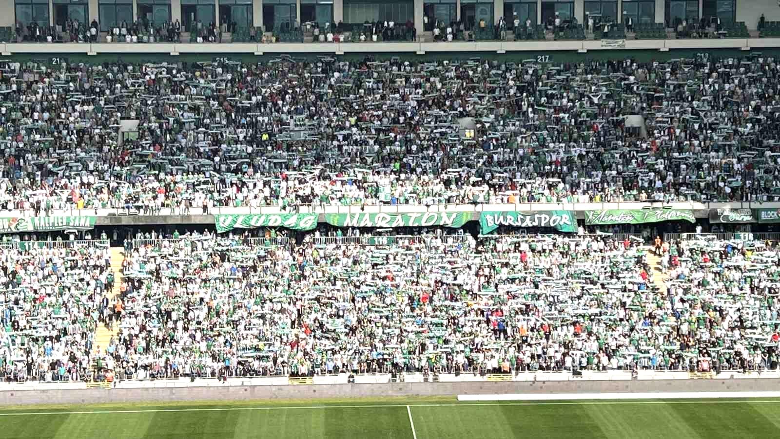 Bursaspor’un Beyoğlu Yeni Çarşı maçı biletleri satışa çıkıyor