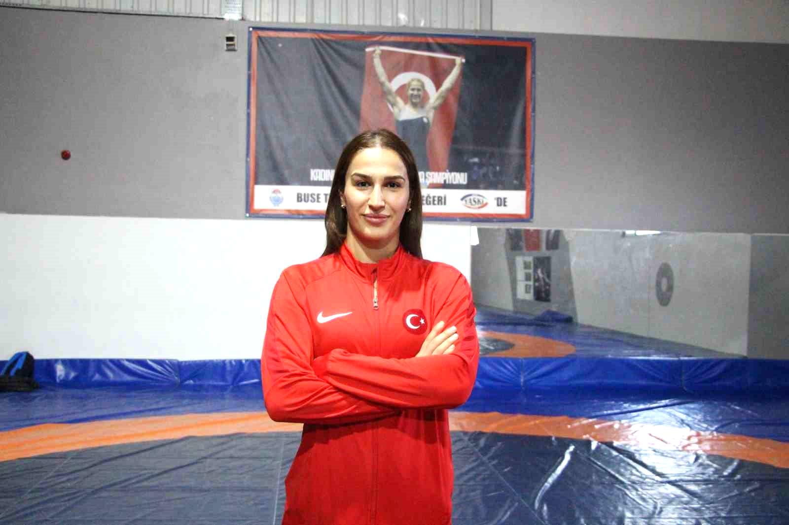 Buse Tosun Çavuşoğlu: “Olimpiyat şampiyonluğunu alıp, yeni bir tarih yazmak istiyoruz”