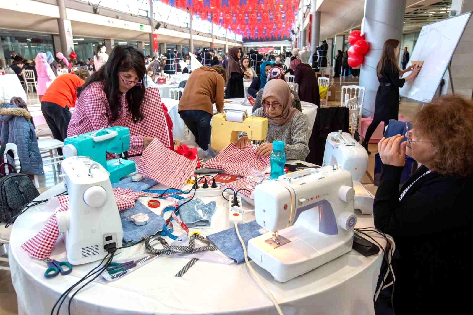 BUSMEK’ten ‘100’üncü yılda 100 atölye’