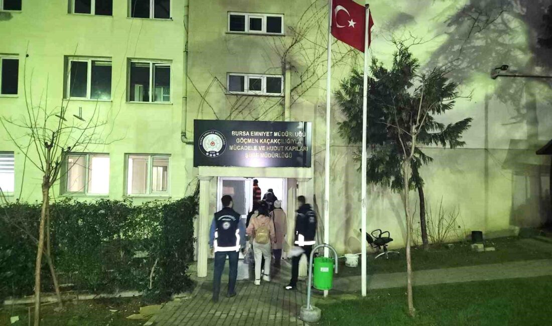 Bursa Emniyet Müdürlüğü Göçmen