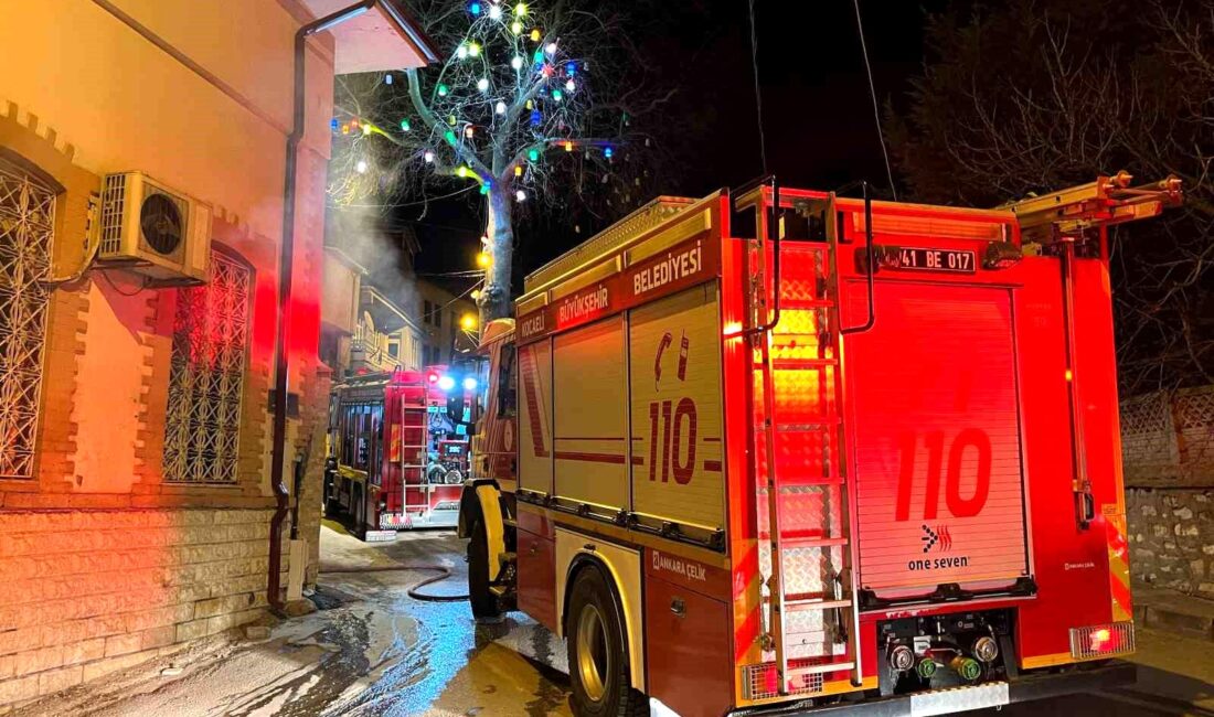 Kocaeli’nin Körfez ilçesinde bir