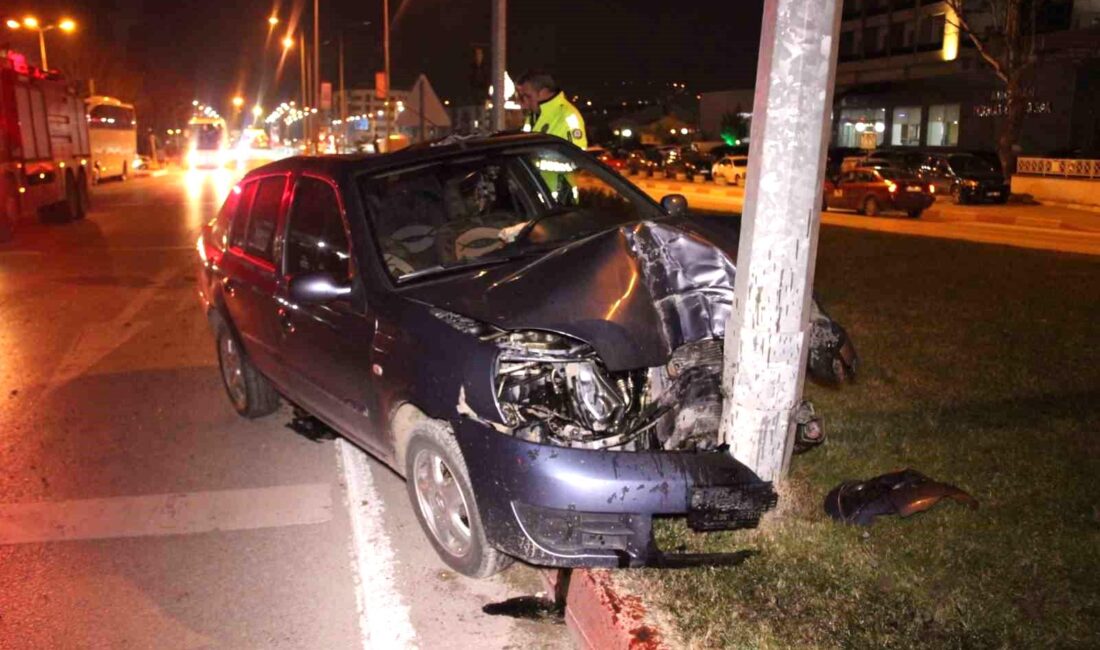 Çanakkale’nin Çan ilçesinde elektrik